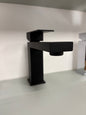 Faucet black straight