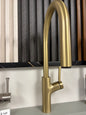 Gold faucet