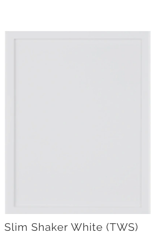 Vanity - Slim Shaker Solid Wood