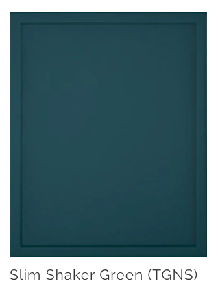 Vanity - Slim Shaker Solid Wood