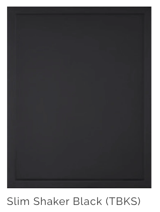 Vanity - Slim Shaker Solid Wood