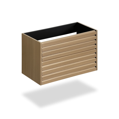 32" Beige Wall-mount Vanity