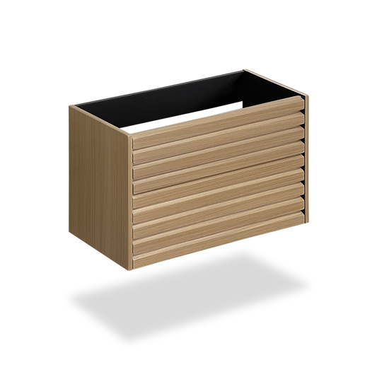 32" Beige Wall-mount Vanity