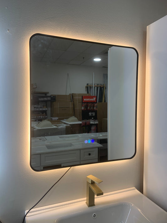 Mirror LED Square with Backlight