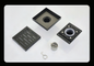 Black 6" Square Shower Drain